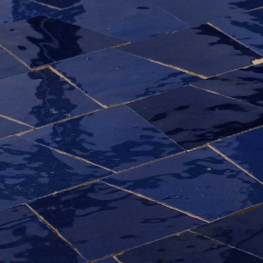 Zellige Marocain - Carrelage Vrac 10x10 cm - Cielo 32 - Terre de Zellige Zellige Marocain - Carrelage Vrac 10x10 cm - Cielo 32 - Terre de Zellige